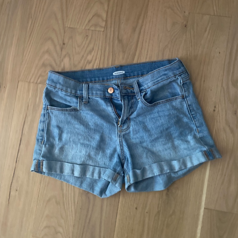 Old Navy Light Blue Jean Shorts